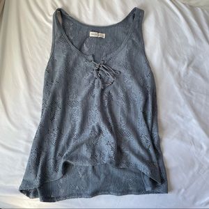 Abercrombie Lace Blue Tank Top